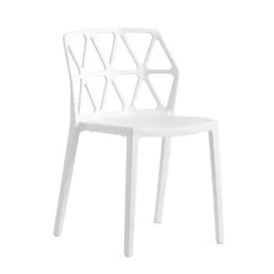 Chaise De Cuisine|Chaise De Salle à Manger*Alchemia Connubia® Chaise design empilable en polypropylène