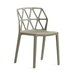 Chaise De Cuisine|Chaise De Salle à Manger*Alchemia Connubia® Chaise design empilable en polypropylène