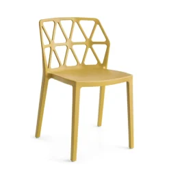 Chaise De Cuisine|Chaise De Salle à Manger*Alchemia Connubia® Chaise design empilable en polypropylène