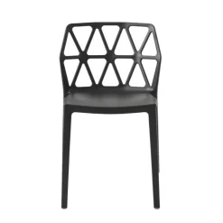 Chaise De Cuisine|Chaise De Salle à Manger*Alchemia Connubia® Chaise design empilable en polypropylène
