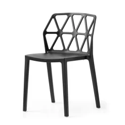 Chaise De Jardin*Alchemia Connubia® Chaise de jardin design empilable en polypropylène