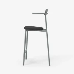 Carrier Tabouret Snack (assise +/- 65 Cm)|Tabouret De Bar (assise +/- 80 Cm)*Alice ® Tabouret snack moderne en acier fabriqué en France