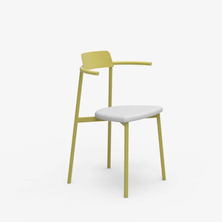 Carrier Chaise De Cuisine|Chaise De Salle à Manger*Alice ® Chaise design en acier fabriquée en France
