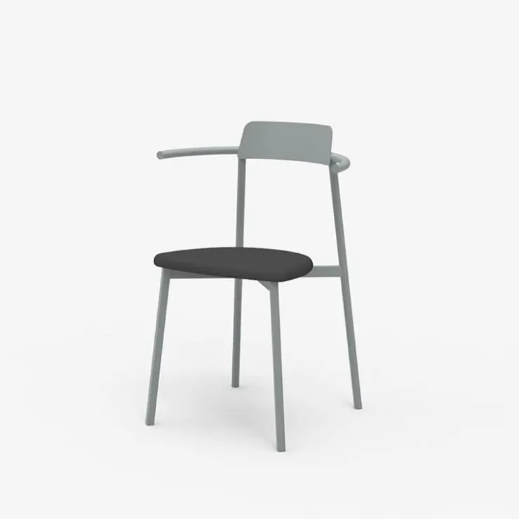 Carrier Chaise De Cuisine|Chaise De Salle à Manger*Alice ® Chaise design en acier fabriquée en France