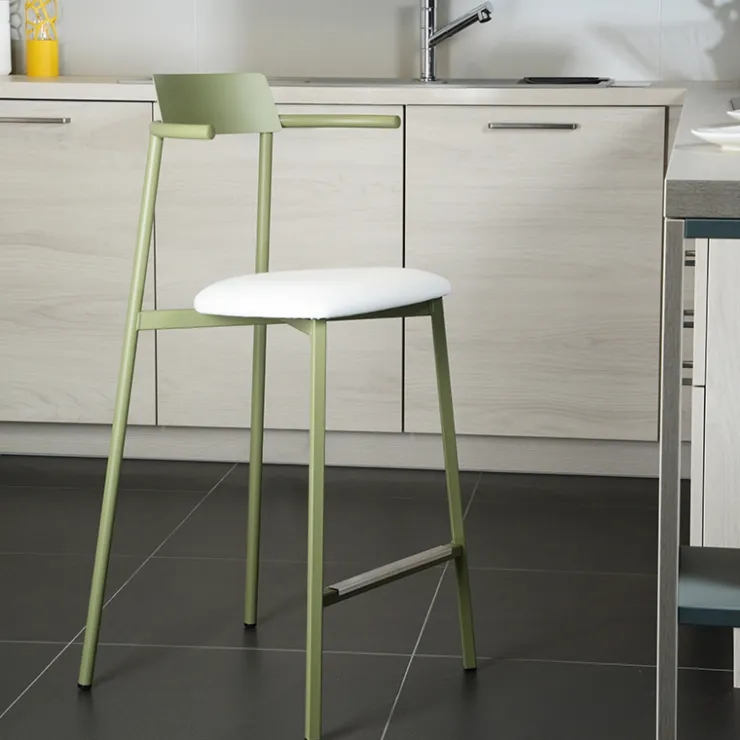 Carrier Tabouret De Bar (assise +/- 80 Cm)*Alice ® Tabouret de bar design en métal made in France