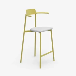 Carrier Tabouret De Bar (assise +/- 80 Cm)*Alice ® Tabouret de bar design en métal made in France