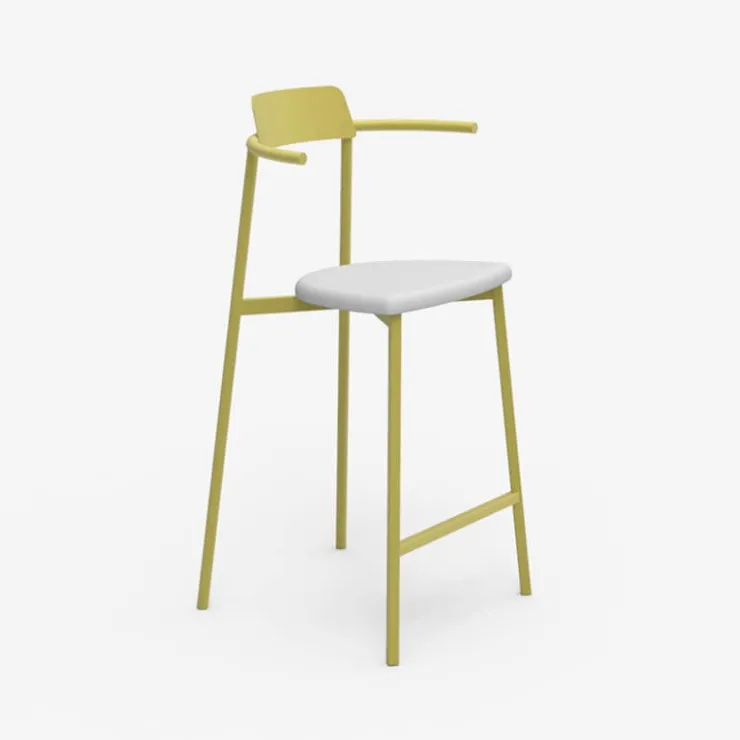 Carrier Tabouret De Bar (assise +/- 80 Cm)*Alice ® Tabouret de bar design en métal made in France