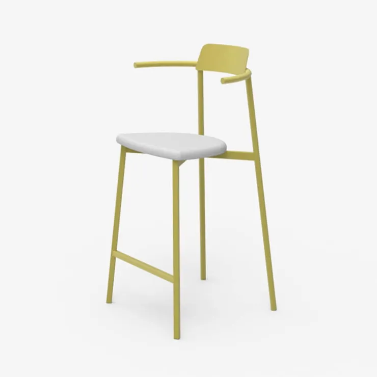 Carrier Tabouret De Bar (assise +/- 80 Cm)*Alice ® Tabouret de bar design en métal made in France