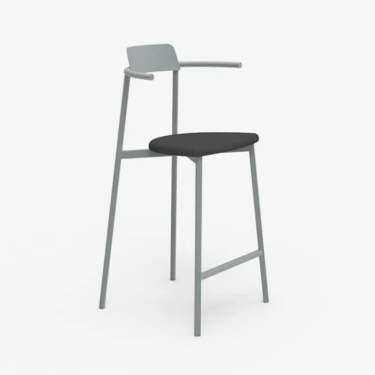 Carrier Tabouret De Bar (assise +/- 80 Cm)*Alice ® Tabouret de bar design en métal made in France