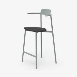 Carrier Tabouret De Bar (assise +/- 80 Cm)*Alice ® Tabouret de bar design en métal made in France
