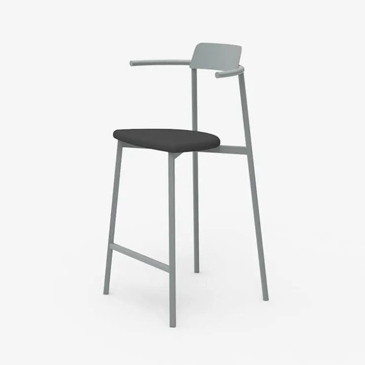 Carrier Tabouret De Bar (assise +/- 80 Cm)*Alice ® Tabouret de bar design en métal made in France