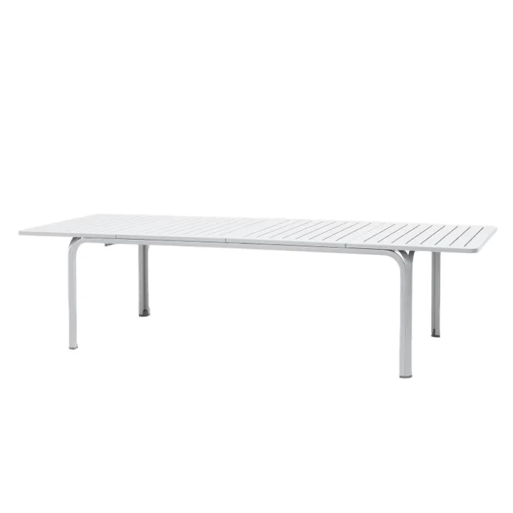 Table De Jardin*Alloro Table de jardin extensible en polypropylène et aluminium