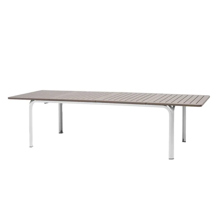 Table De Jardin*Alloro Table de jardin extensible en polypropylène et aluminium