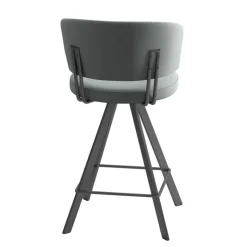 Perfecta Tabouret Snack (assise +/- 65 Cm)|Tabouret De Bar (assise +/- 80 Cm)*Allure Tabouret snack design pivotant en tissu