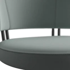 Perfecta Tabouret Snack (assise +/- 65 Cm)|Tabouret De Bar (assise +/- 80 Cm)*Allure Tabouret snack design pivotant en tissu