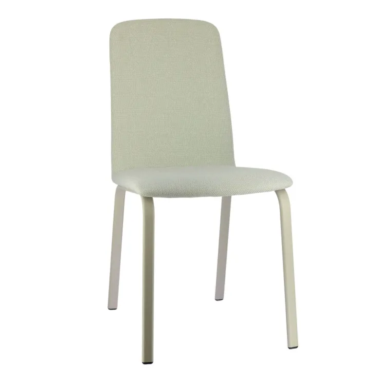 Perfecta Chaise De Salle à Manger*Altea Chaise en tissu et pieds en métal