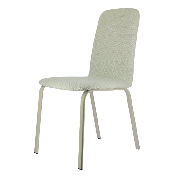 Perfecta Chaise De Salle à Manger*Altea Chaise en tissu et pieds en métal