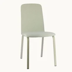 Perfecta Chaise De Salle à Manger*Altea Chaise en tissu et pieds en métal
