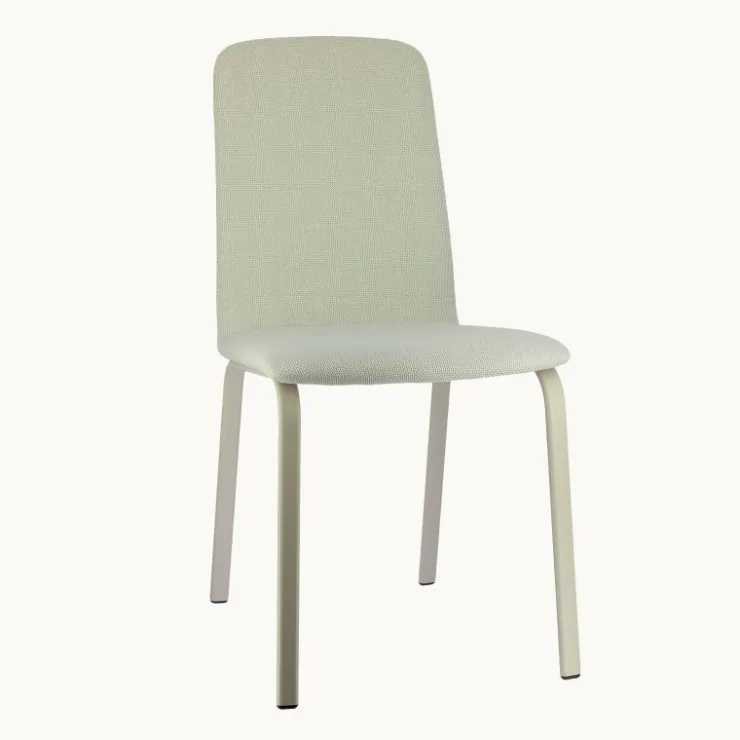 Perfecta Chaise De Salle à Manger*Altea Chaise en tissu et pieds en métal