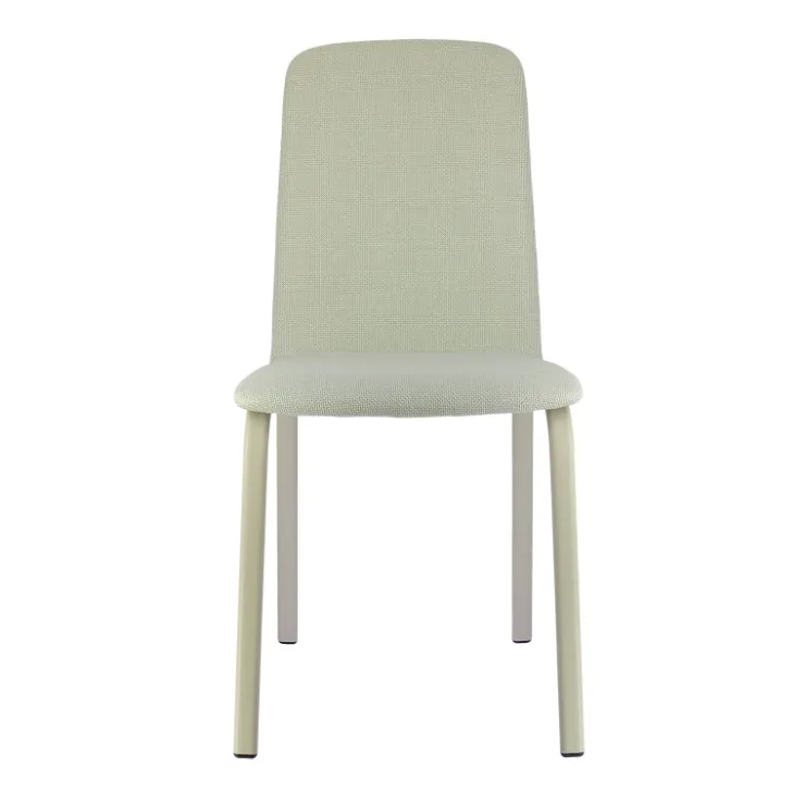 Perfecta Chaise De Salle à Manger*Altea Chaise en tissu et pieds en métal