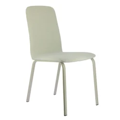 Perfecta Chaise De Salle à Manger*Altea Chaise en tissu et pieds en métal