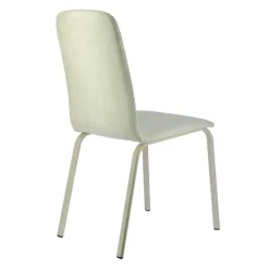 Perfecta Chaise De Salle à Manger*Altea Chaise en tissu et pieds en métal