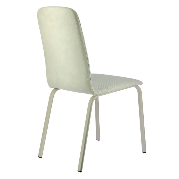 Perfecta Chaise De Salle à Manger*Altea Chaise en tissu et pieds en métal