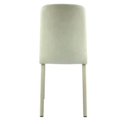 Perfecta Chaise De Salle à Manger*Altea Chaise en tissu et pieds en métal