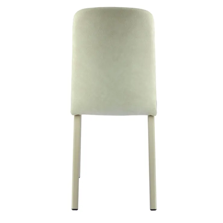 Perfecta Chaise De Salle à Manger*Altea Chaise en tissu et pieds en métal