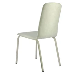 Perfecta Chaise De Salle à Manger*Altea Chaise en tissu et pieds en métal