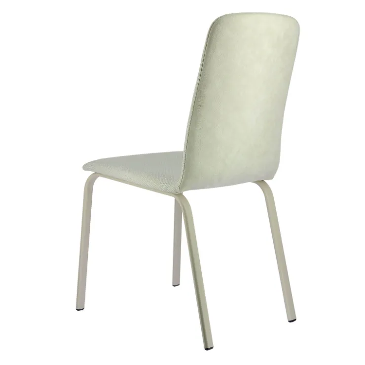 Perfecta Chaise De Salle à Manger*Altea Chaise en tissu et pieds en métal