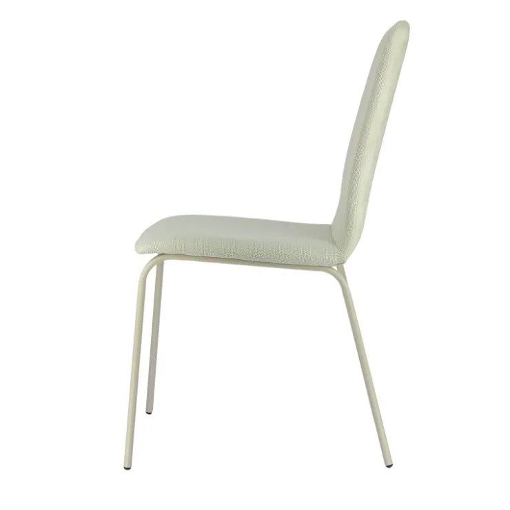 Perfecta Chaise De Salle à Manger*Altea Chaise en tissu et pieds en métal