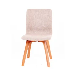 Sessio Chaise De Salle à Manger|Chaise Salon*Amelie Chaise en tissu avec pieds en bois massif