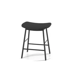 Perfecta Tabouret Bas (assise +/- 45 Cm)*Ami Tabouret bas en simili sans dossier pour petit espace