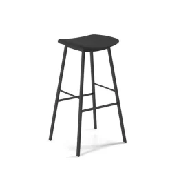 Perfecta Tabouret De Bar (assise +/- 80 Cm)*Ami Tabouret de bar en simili sans dossier moderne empilable