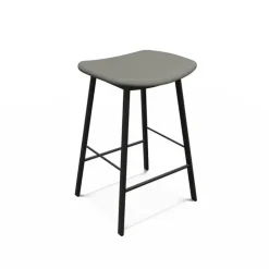 Perfecta Tabouret Snack (assise +/- 65 Cm)|Tabouret De Bar (assise +/- 80 Cm)*Ami Tabouret snack en tissu sans dossier fabriqué en Belgique