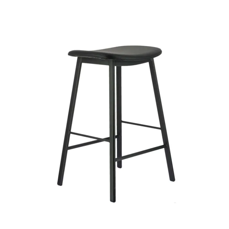 Perfecta Tabouret Snack (assise +/- 65 Cm)|Tabouret De Bar (assise +/- 80 Cm)*Ami Tabouret snack sans dossier simili fabrication belge