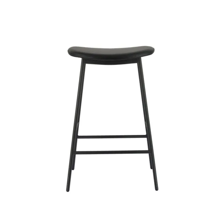 Perfecta Tabouret Snack (assise +/- 65 Cm)|Tabouret De Bar (assise +/- 80 Cm)*Ami Tabouret snack sans dossier simili fabrication belge