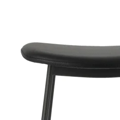Perfecta Tabouret Snack (assise +/- 65 Cm)|Tabouret De Bar (assise +/- 80 Cm)*Ami Tabouret snack sans dossier simili fabrication belge