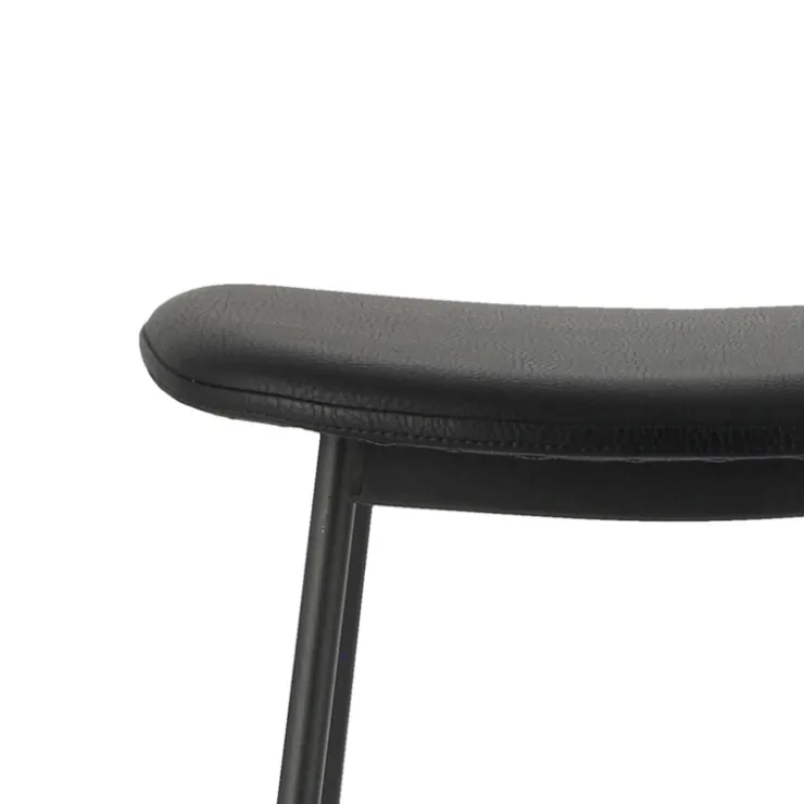 Perfecta Tabouret Snack (assise +/- 65 Cm)|Tabouret De Bar (assise +/- 80 Cm)*Ami Tabouret snack sans dossier simili fabrication belge