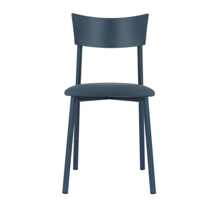 Carrier Chaise De Cuisine*Anémone ® Chaise de cuisine contemporaine en métal fabriquée en France