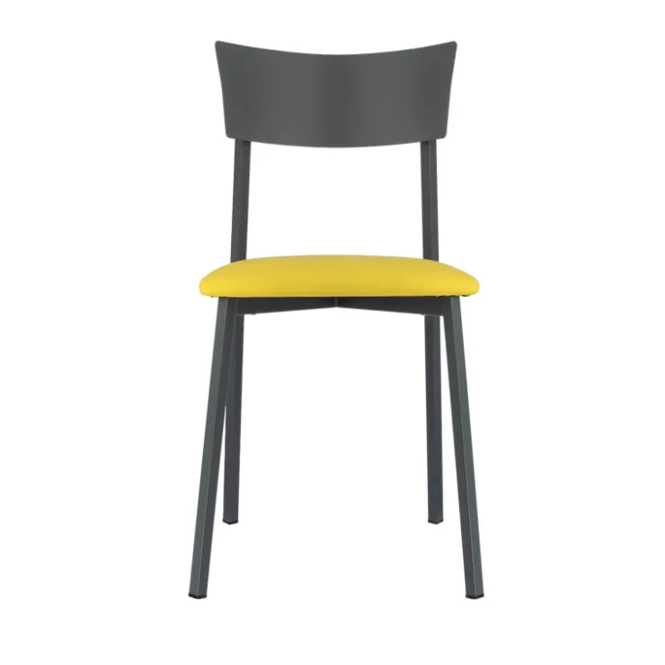 Carrier Chaise De Cuisine*Anémone ® Chaise de cuisine contemporaine en métal fabriquée en France