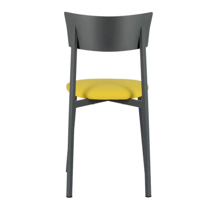 Carrier Chaise De Cuisine*Anémone ® Chaise de cuisine contemporaine en métal fabriquée en France