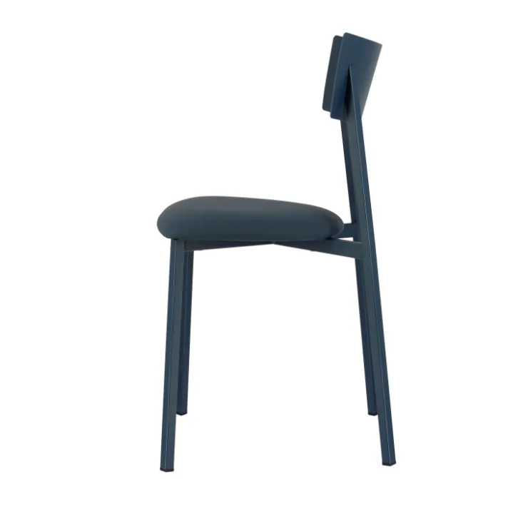 Carrier Chaise De Cuisine*Anémone ® Chaise de cuisine contemporaine en métal fabriquée en France