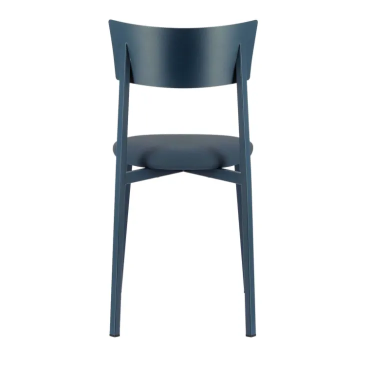 Carrier Chaise De Cuisine*Anémone ® Chaise de cuisine contemporaine en métal fabriquée en France