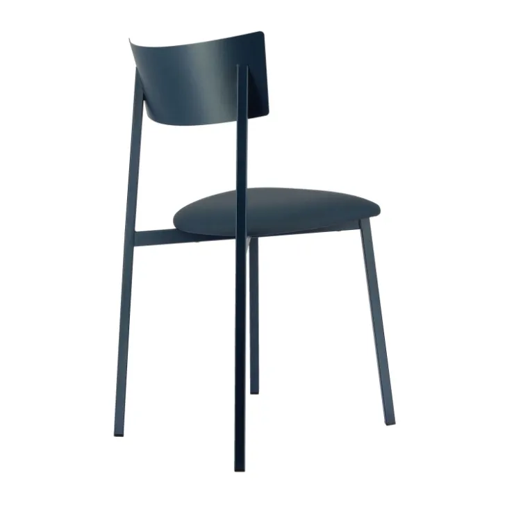 Carrier Chaise De Cuisine*Anémone ® Chaise de cuisine contemporaine en métal fabriquée en France