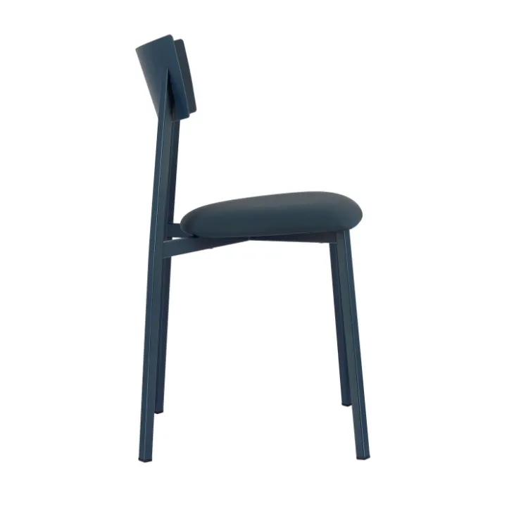 Carrier Chaise De Cuisine*Anémone ® Chaise de cuisine contemporaine en métal fabriquée en France