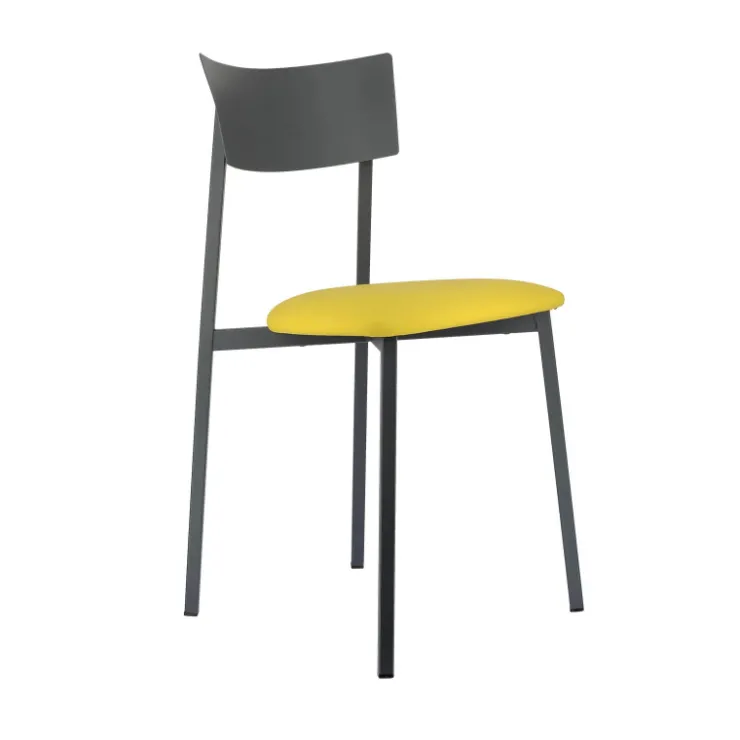Carrier Chaise De Cuisine*Anémone ® Chaise de cuisine contemporaine en métal fabriquée en France