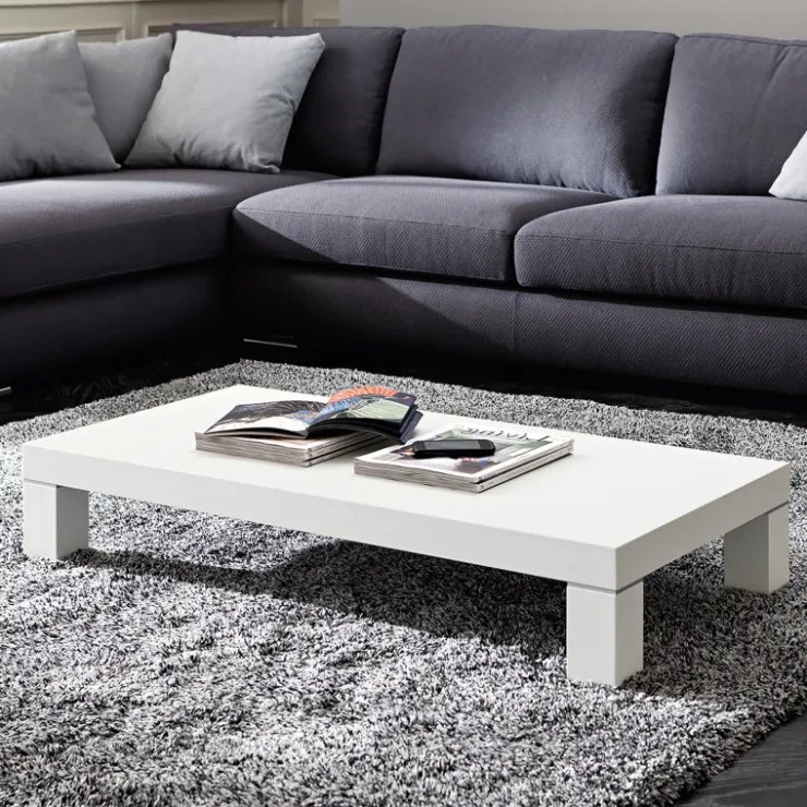 La primavera Table De Salon*Anna Table basse contemporaine rectangulaire