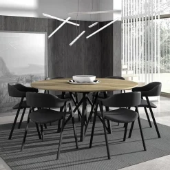 Perfecta Chaise De Cuisine|Chaise De Salle à Manger*Arca Fauteuil de table avec accoudoirs en simili